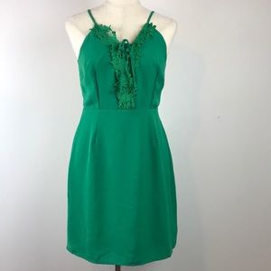 Green 19 copper dress